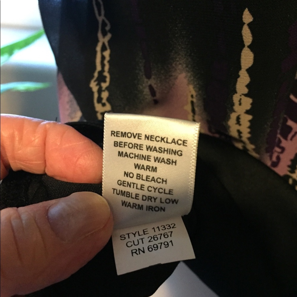 2-layer blouse - Picture 4 of 4